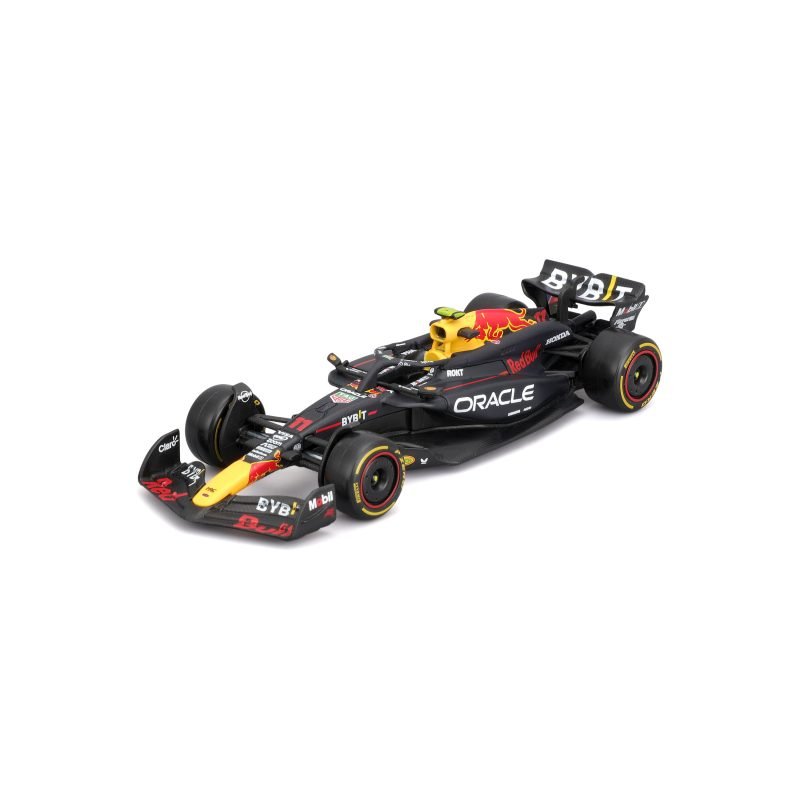 Auto Bburago Race Oracle Red Bull RB20 2024 a Escala 1:43 - Sergio Pérez #11