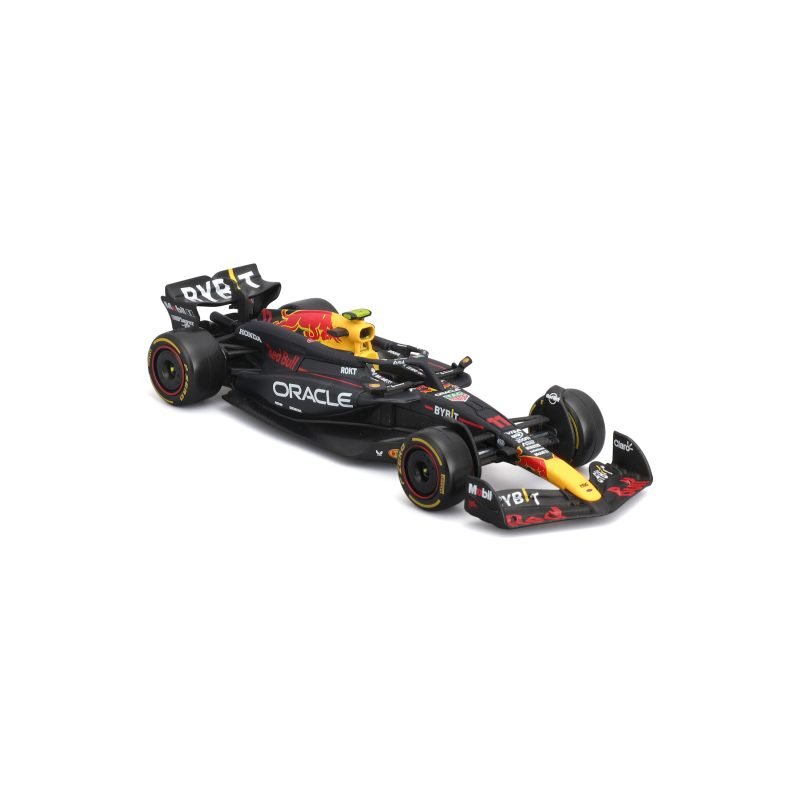 Auto Bburago Race Oracle Red Bull RB20 2024 a Escala 1:43 - Sergio Pérez #11 - Image 2