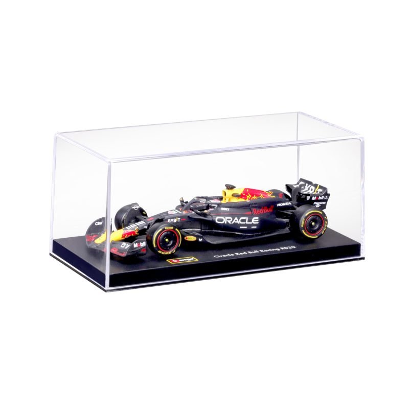 Auto Bburago F1 Race Oracle Red Bull RB20 2024 a Escala 1:43 con casco - Max Verstappen #1 - Image 4