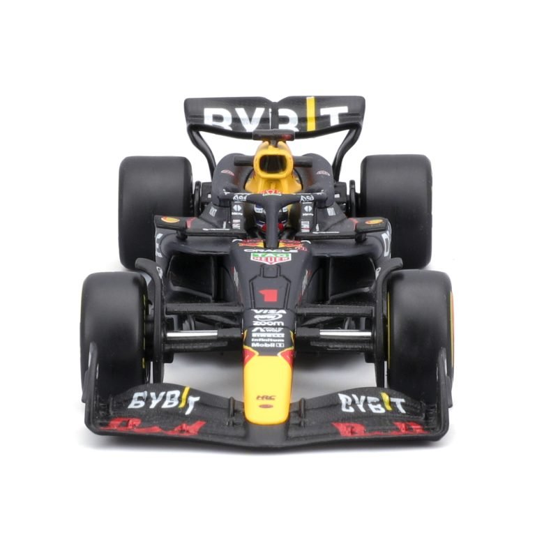 Auto Bburago F1 Race Oracle Red Bull RB20 2024 a Escala 1:43 con casco - Max Verstappen #1 - Image 3