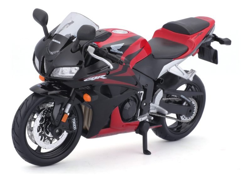 Maisto Motocicleta Mc Honda Cbr600rr A Escala 1:12_0