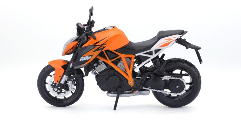 Maisto Motocicleta Mc Ktm 1290 Super Duke R A Escala 1:12_1