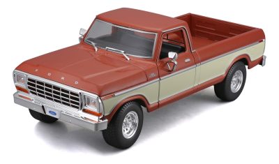 Maisto Camioneta Ford F150 Pick-up A Escala 1:18_0