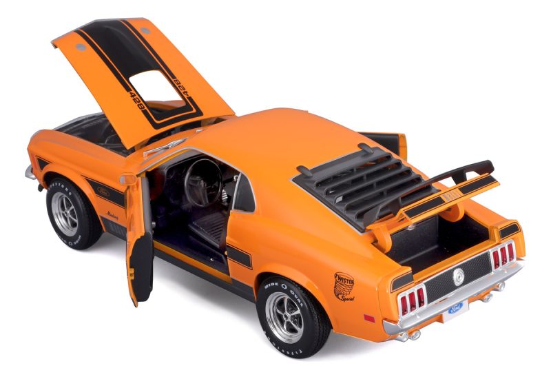 Maisto Auto Ford Mustang Mach 1 1970 A Escala 1:18_2