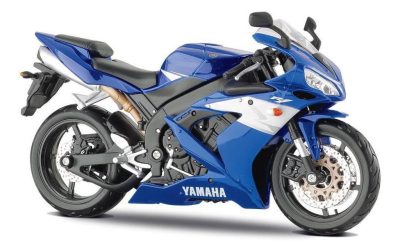 Maisto Motocicleta Yamaha Yzf-r1 A Escala 1:18_0