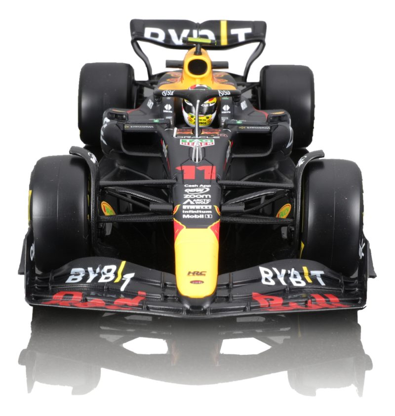 Bburago Redbull F1 Rb19 2023 Sergio Checo Pérez 1:24 W/d_9