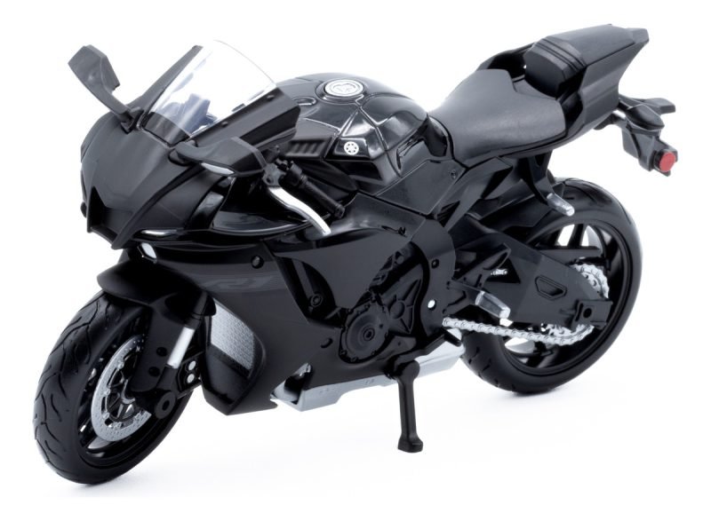 Maisto Motocicleta Yamaha Yzf-r1 2021 W/std. A Escala 1:12_0