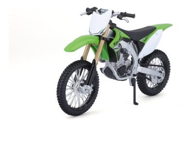 Maisto Moto Assembly Line Kawasaki Kx 450f A Escala 1:12_0