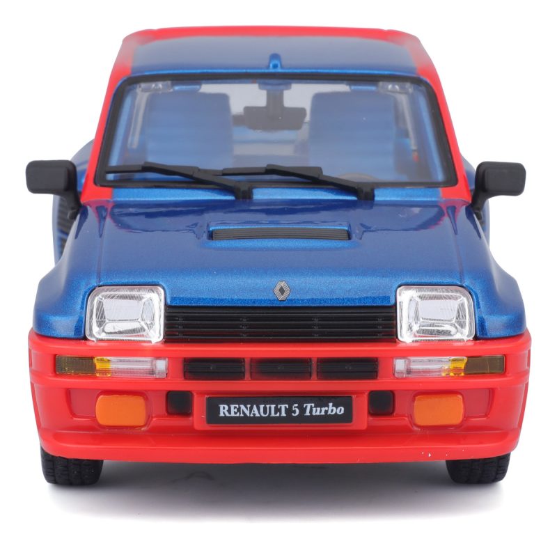 Burago Miniatura Auto Renault 5 Turbo (1982) A Escala 1:24_3