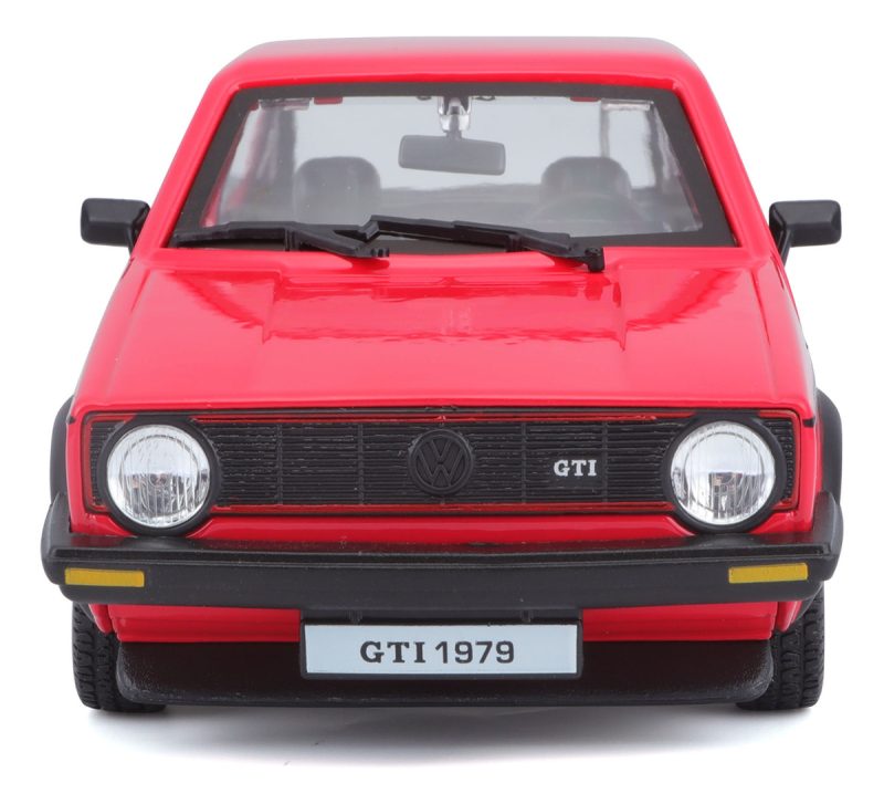 Burago Auto Volkswagen Golf Mk1 Gti (1979) A Escala 1:24_6