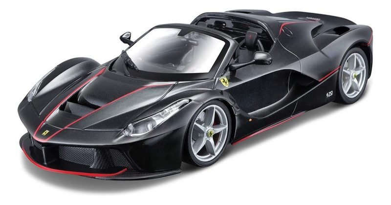 Assembly Line Laferrari Aperta A Escala 1:24_0