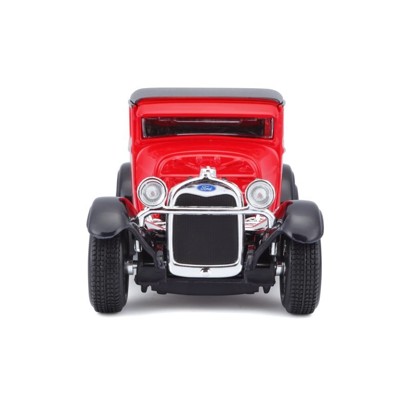 Auto Ford Model a Escala 1:24 color rojo - Image 4