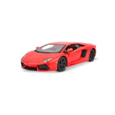 Auto Se Lamborghini Aventador Lp 700-4 Maisto a Escala 1:24 color naranja