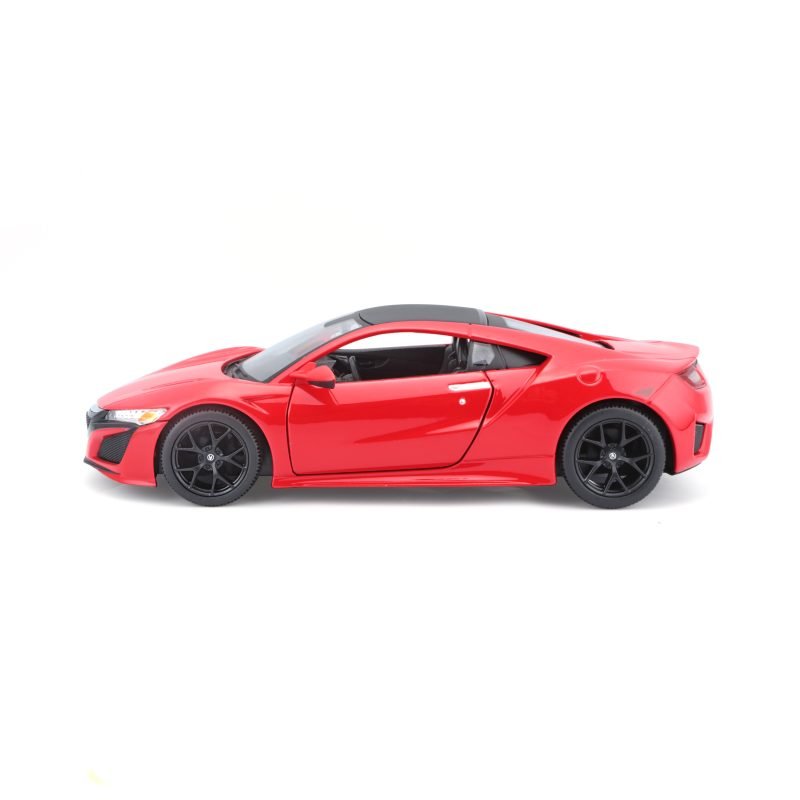 Auto Acura Nsx 2017 a Escala 1:24 color rojo - Image 4