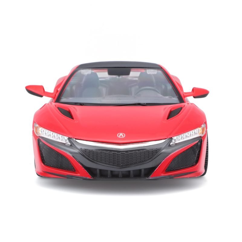 Auto Acura Nsx 2017 a Escala 1:24 color rojo - Image 2