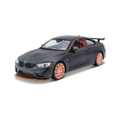 Auto SE Bmw M4 Gts Maisto a Escala 1:24 color gris