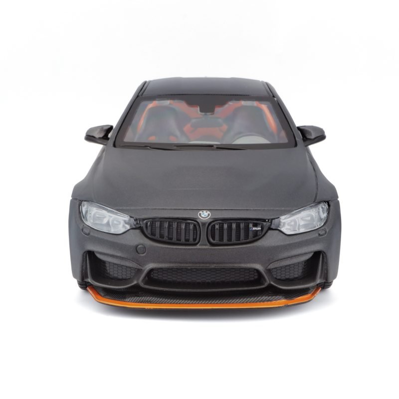 Auto SE Bmw M4 Gts Maisto a Escala 1:24 color gris - Image 5