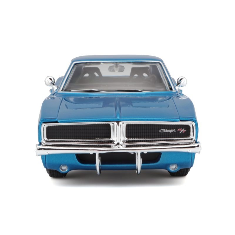 Auto Dodge Charger Edición Especial 1969 Maisto a Escala 1:25 color azul - Image 5