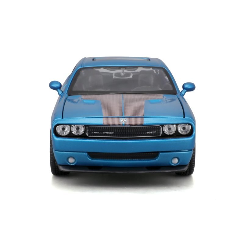 Auto Dodge Challenger SRT8 2008 Maisto a escala 1:24 color azul - Image 5