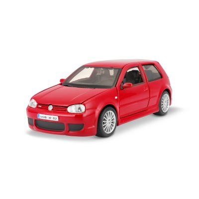 Volkswagen Golf R32 a Escala 1:24 color rojo