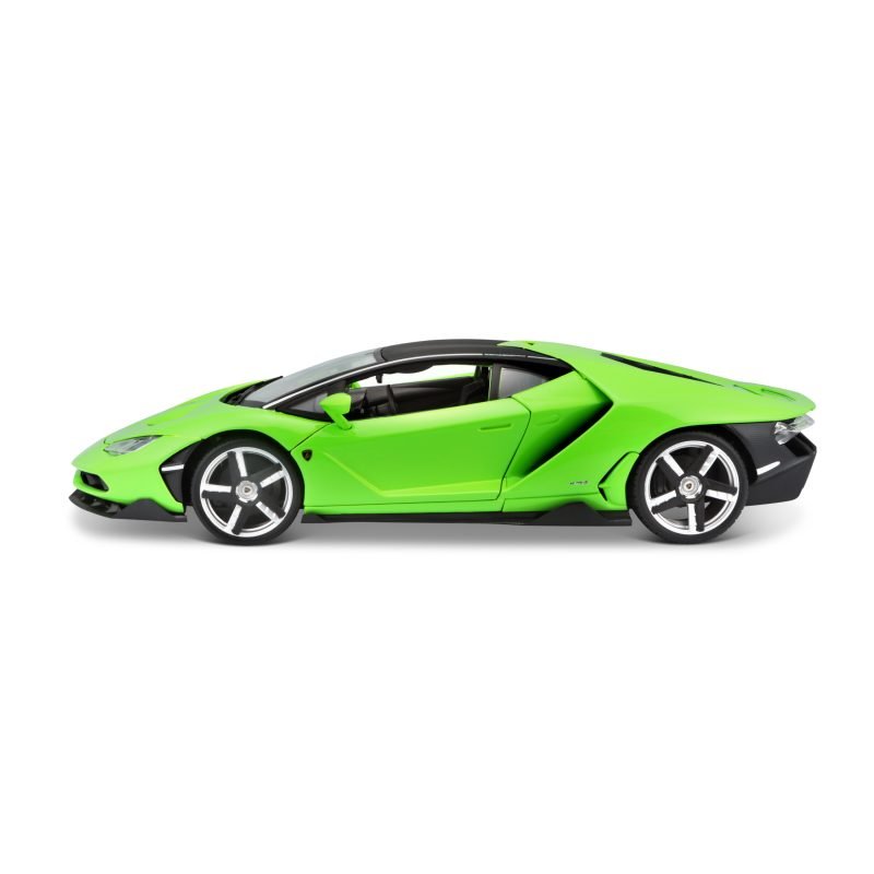 Auto Lamborghini Centenario 2016 Maisto a Escala 1:18 color verde - Image 2