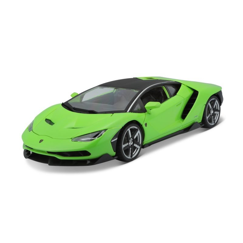 Auto Lamborghini Centenario 2016 Maisto a Escala 1:18 color verde