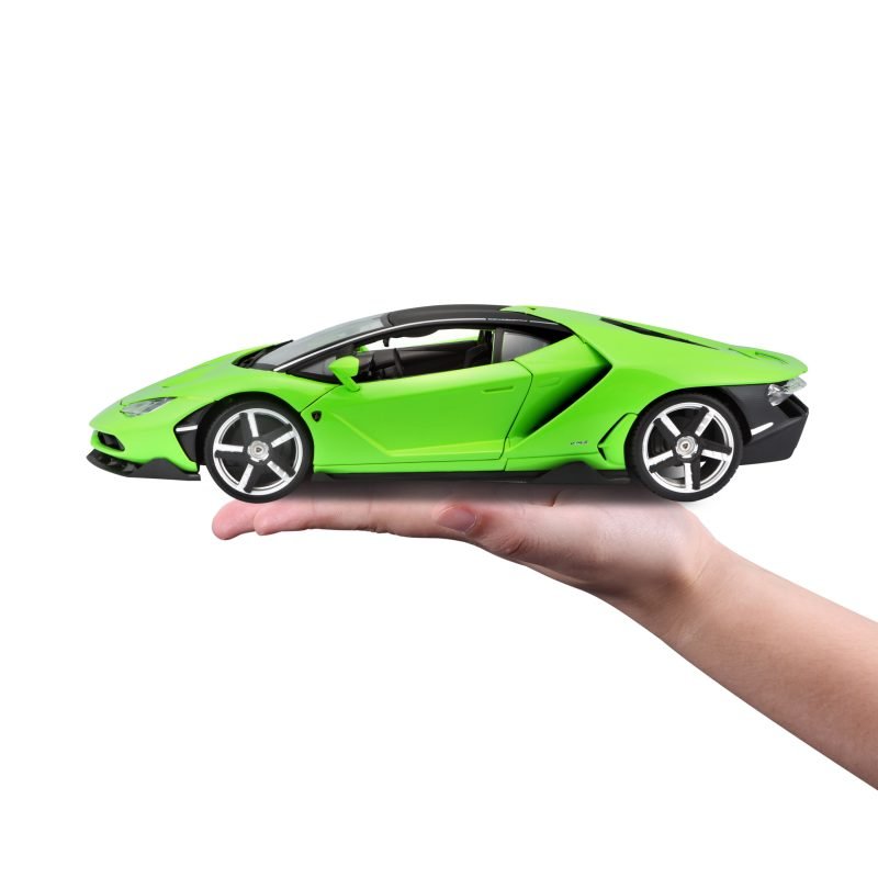 Auto Lamborghini Centenario 2016 Maisto a Escala 1:18 color verde - Image 4