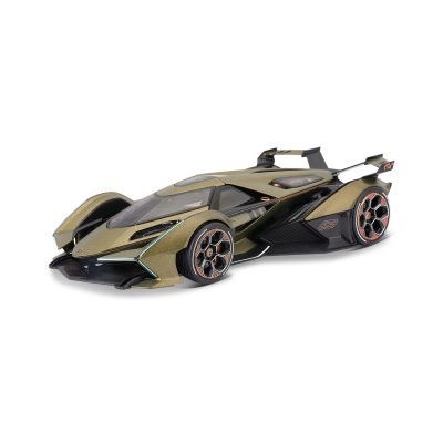 Auto Lambo V12 Vision Gran Turismo Edición Especial Maisto a Escala 1:18 color dorado