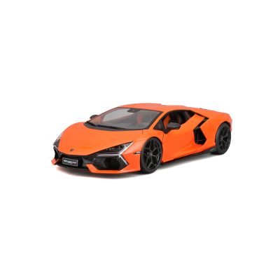 Auto Lamborghini Revuelto 2024 Maisto a Escala 1:18 color naranja