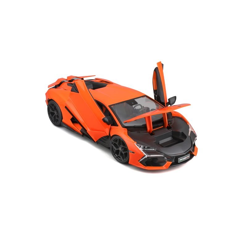 Auto Lamborghini Revuelto 2024 Maisto a Escala 1:18 color naranja - Image 4
