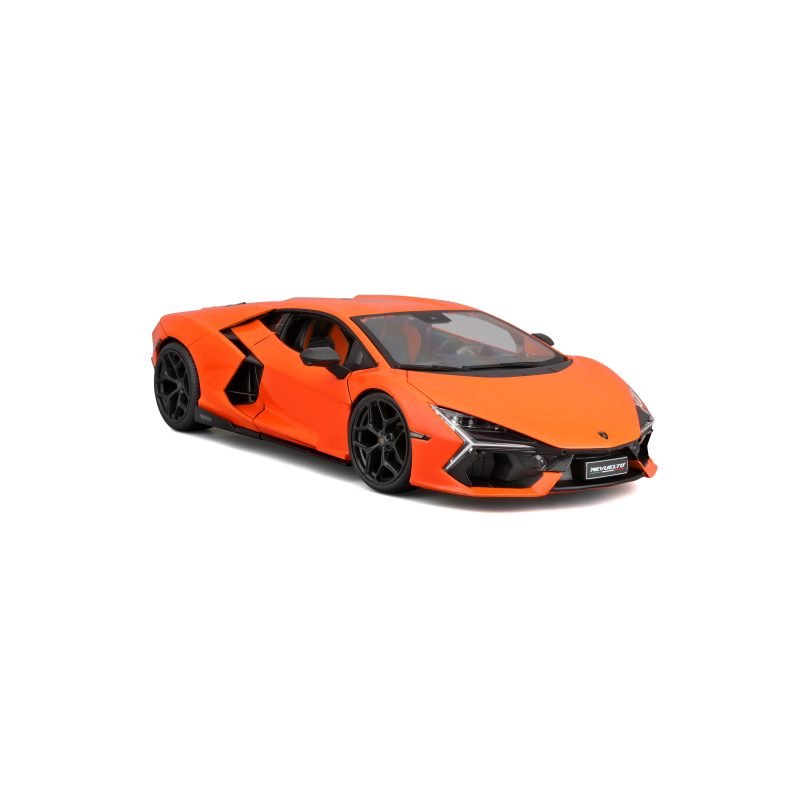 Auto Lamborghini Revuelto 2024 Maisto a Escala 1:18 color naranja - Image 2