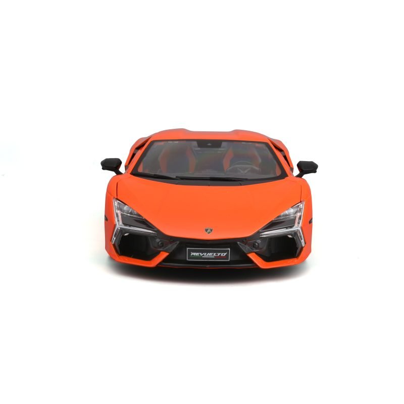 Auto Lamborghini Revuelto 2024 Maisto a Escala 1:18 color naranja - Image 5