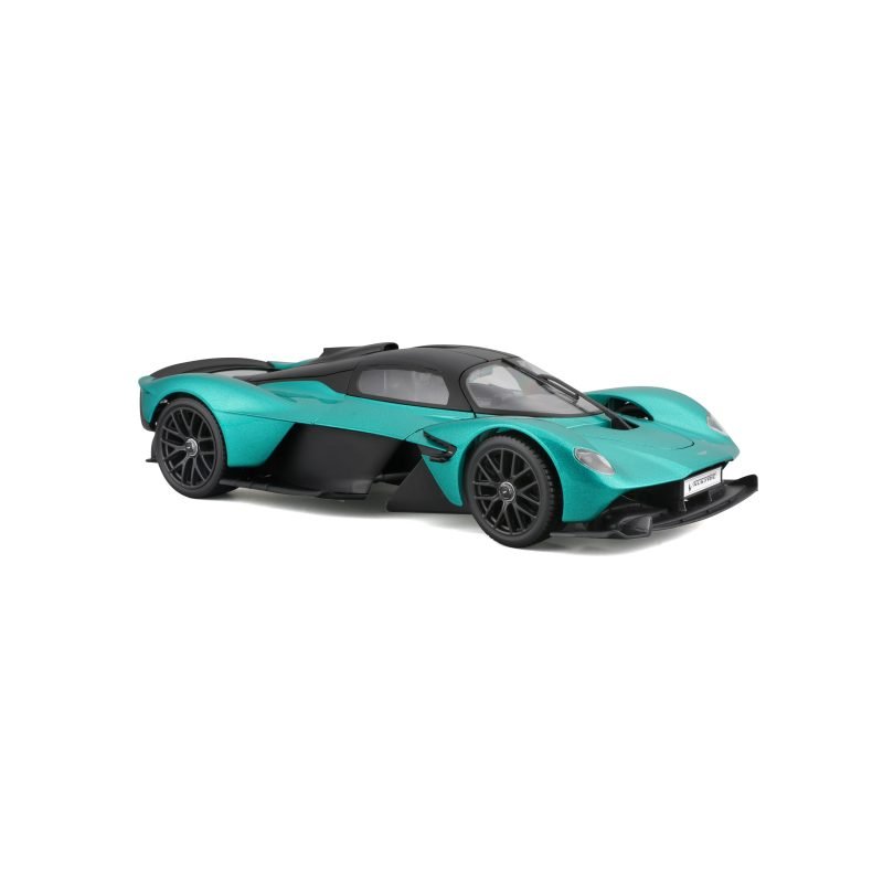 Auto Valkyrie Aston Martin 2022 a Escala 1:18 color verde - Image 2