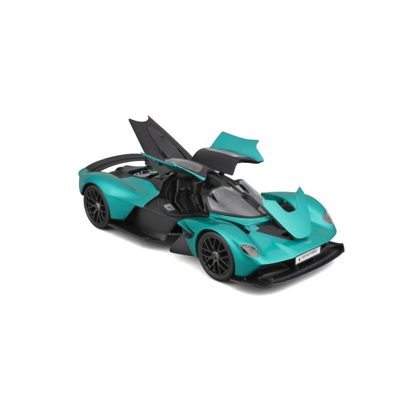 Auto Valkyrie Aston Martin 2022 a Escala 1:18 color verde - Image 4