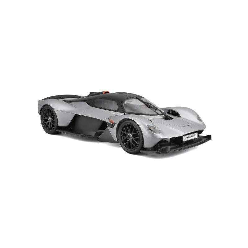 Auto Valkyrie Aston Martin 2022 a Escala 1:18 color gris - Image 2