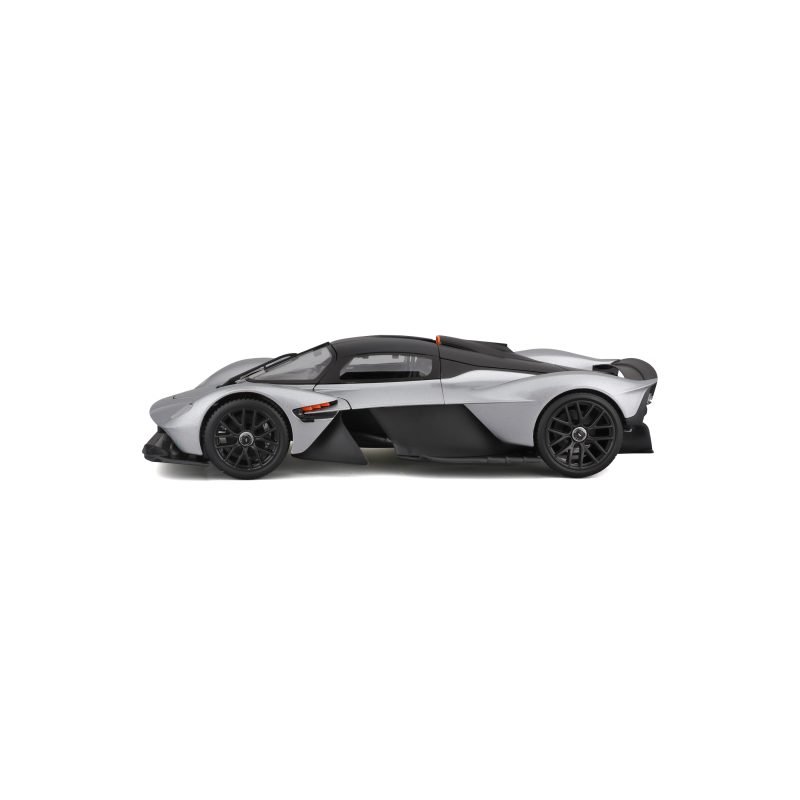 Auto Valkyrie Aston Martin 2022 a Escala 1:18 color gris - Image 3