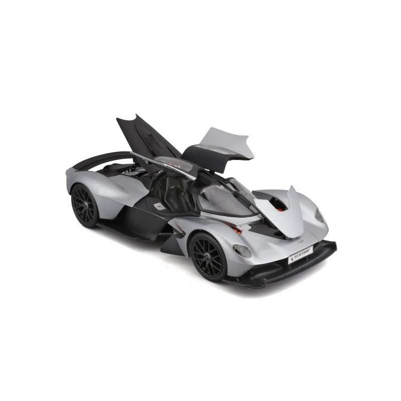 Auto Valkyrie Aston Martin 2022 a Escala 1:18 color gris - Image 4