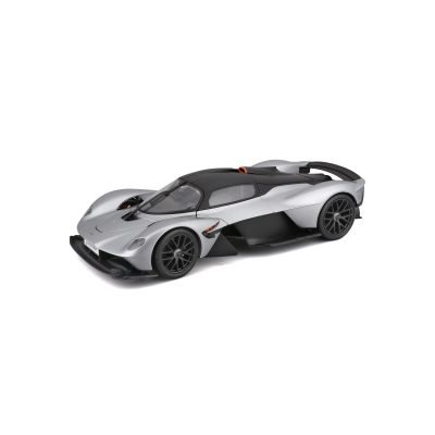Auto Valkyrie Aston Martin 2022 a Escala 1:18 color gris