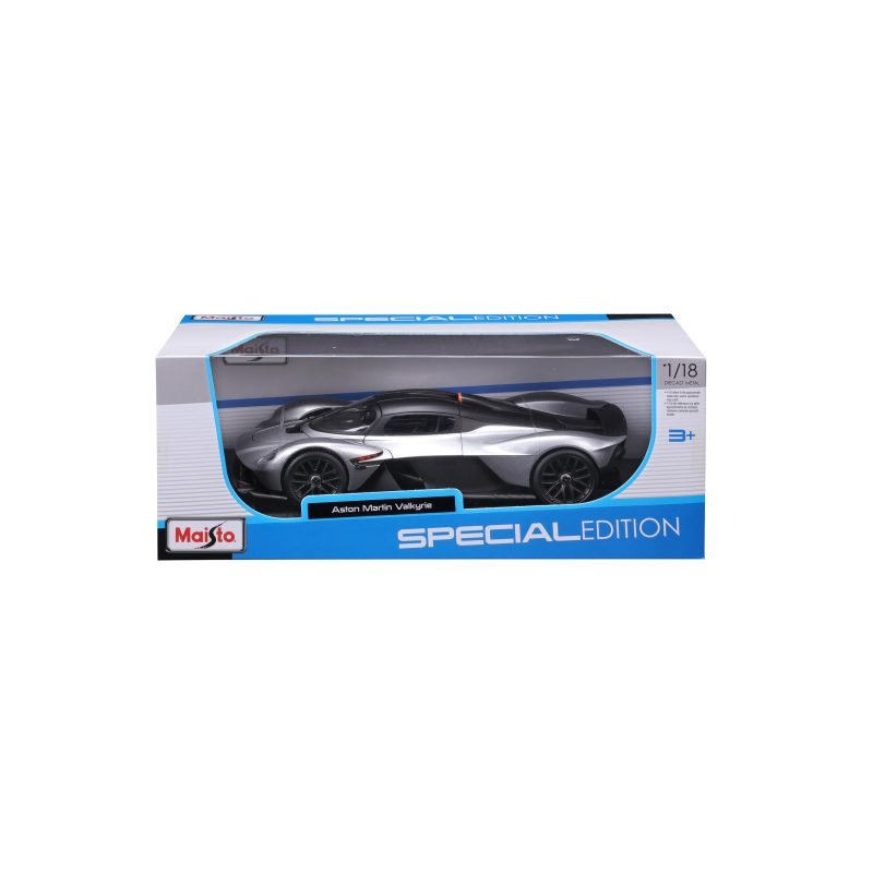 Auto Valkyrie Aston Martin 2022 a Escala 1:18 color gris - Image 5