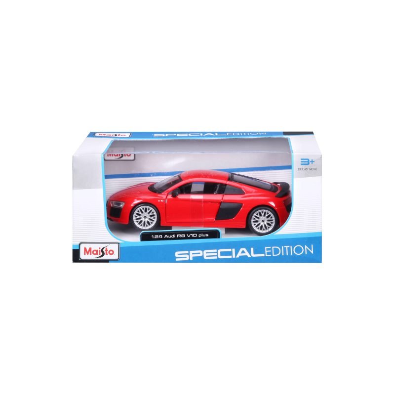 Auto SE Audi R8 V10 Plus Maisto a Escala 1:24 - Image 6