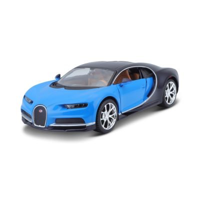 Auto SE Bugatti Chiron Edición Especial Maisto a Escala 1:24 color azul