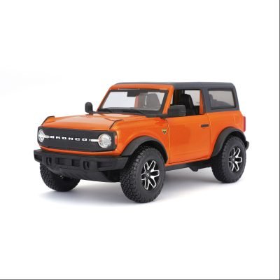 Ford Bronco Badlands 2 Dr. 2021 a Escala 1:24 color naranja