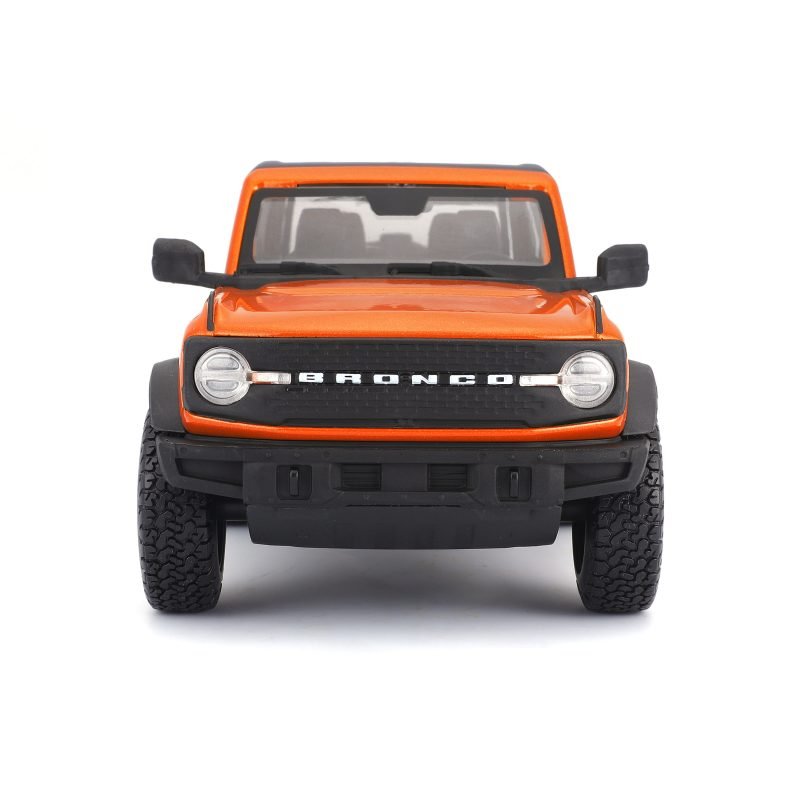 Ford Bronco Badlands 2 Dr. 2021 a Escala 1:24 color naranja - Image 5
