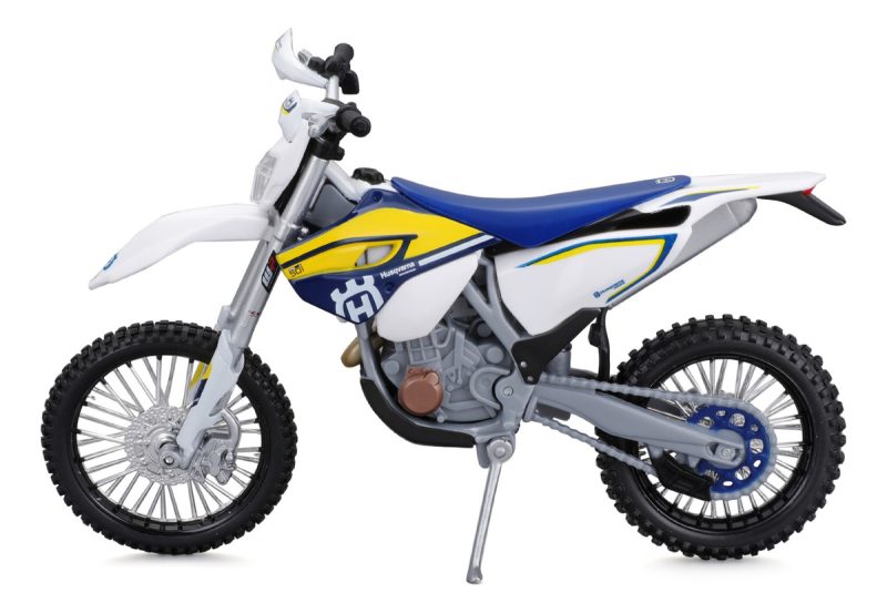 Maisto Husqvarna Fe 501 W/std. A Escala 1:12 Coleccionable_1