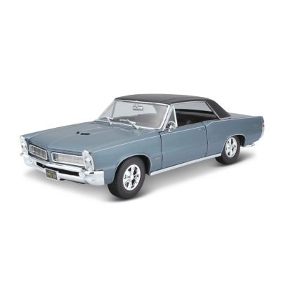 Auto Pontiac GTO Hurst Edition 1965 Maisto a Escala 1:18 color azul