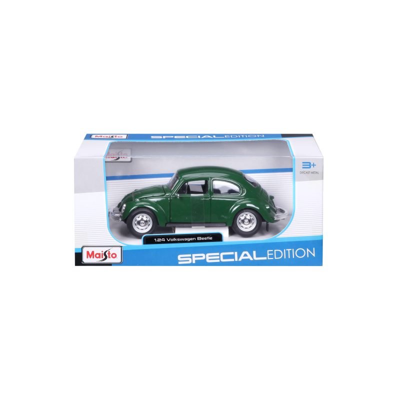 Volkswagen Beetle Ediciòn Especial a Escala 1:24 color verde - Image 6