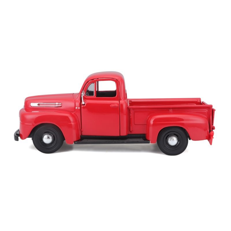 Camioneta SE Ford F-1 Pickup 1948 Maisto a Escala 1:25 color rojo - Image 3