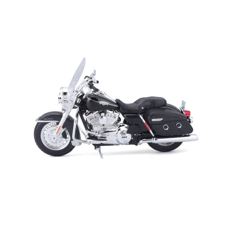 Harley Davidson 2013 FLHRC Road King color negro - Image 2