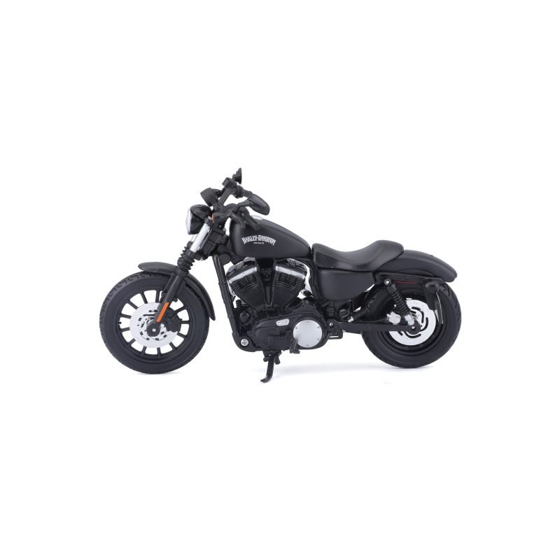 Motocicleta Harley Davidson Sportster Iron 883 2013 a Escala 1:12 - Image 2