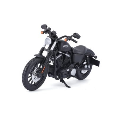 Motocicleta Harley Davidson Sportster Iron 883 2013 a Escala 1:12